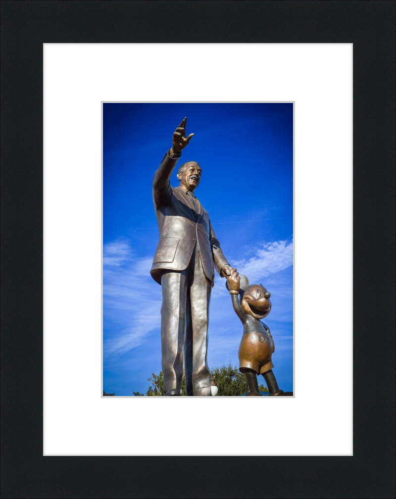 Partners Statue - Walt and Mickey