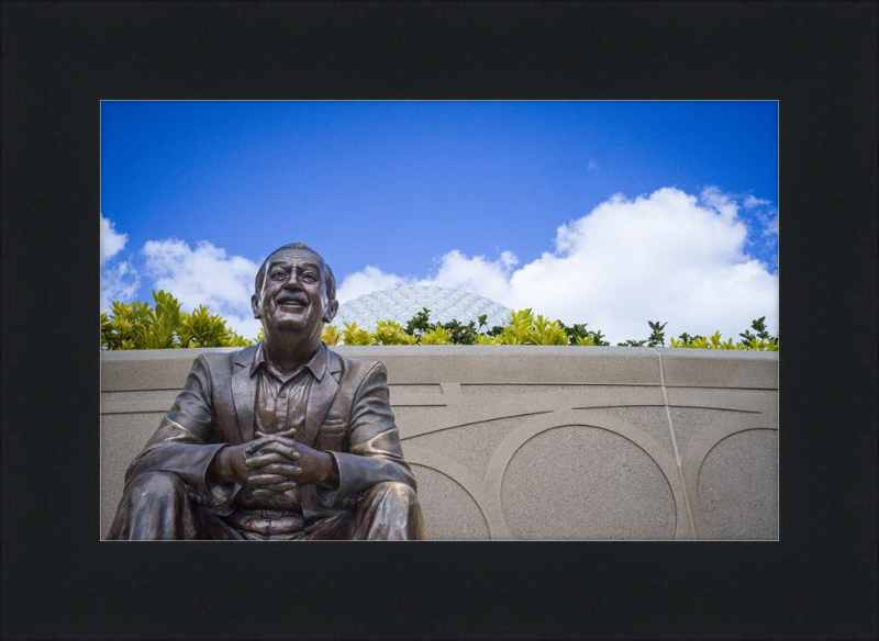 Walt Disney Statue at EPCOT