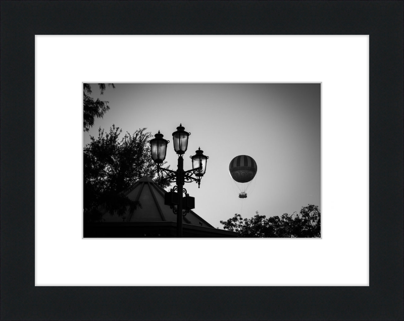 Disney Springs Balloon - A Timeless Silhouette