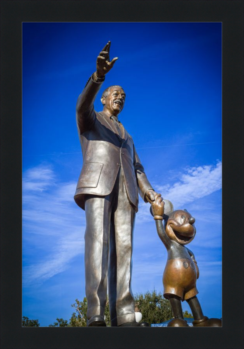 Partners Statue - Walt and Mickey