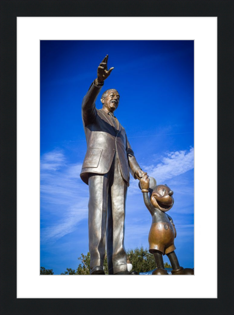 Partners Statue - Walt and Mickey