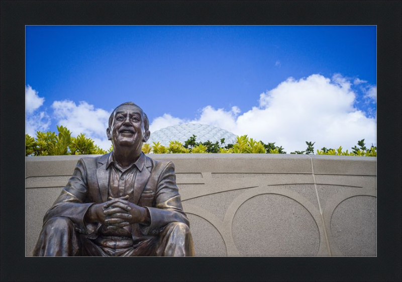 Walt Disney Statue at EPCOT