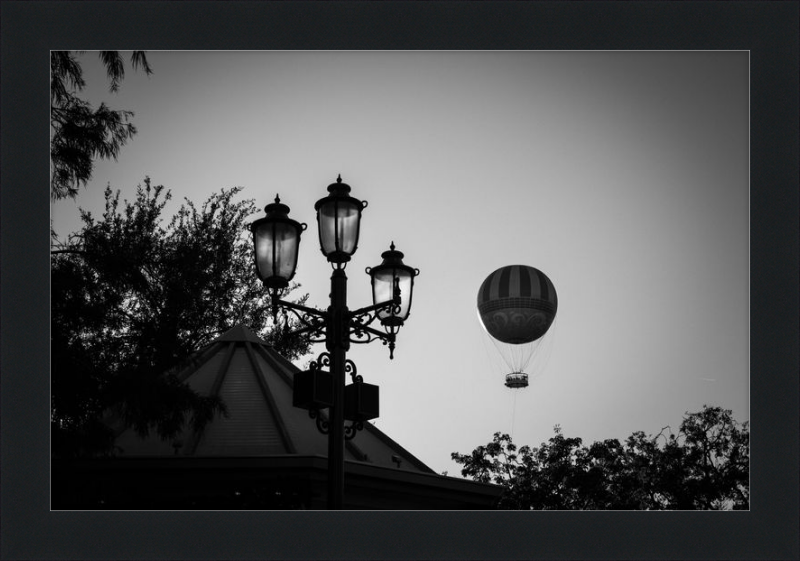 Disney Springs Balloon - A Timeless Silhouette