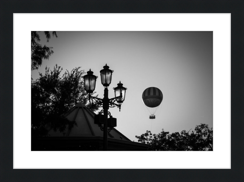 Disney Springs Balloon - A Timeless Silhouette