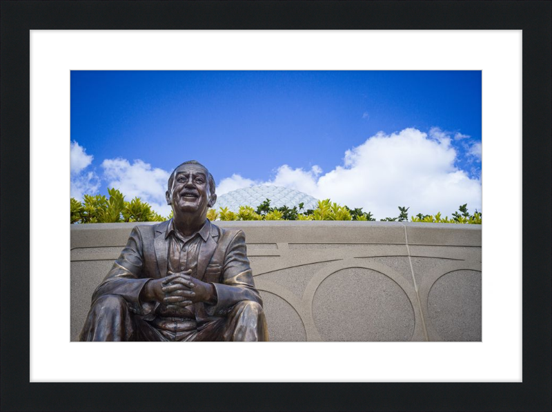 Walt Disney Statue at EPCOT