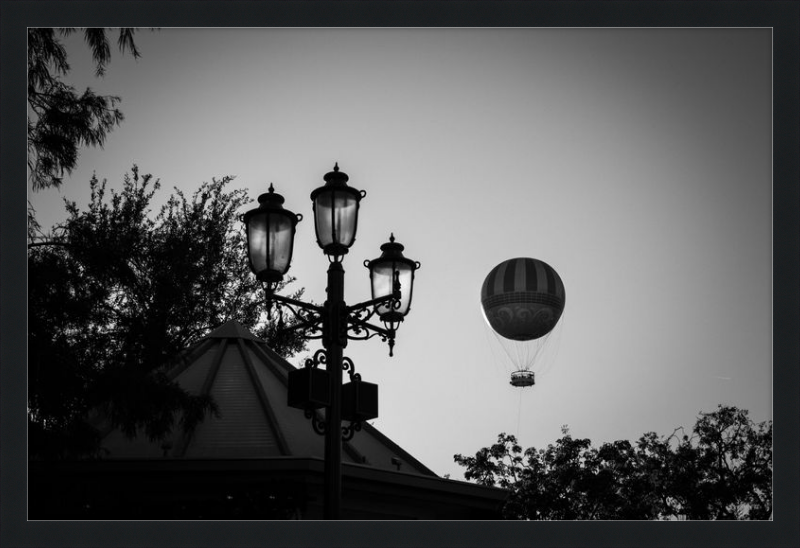 Disney Springs Balloon - A Timeless Silhouette