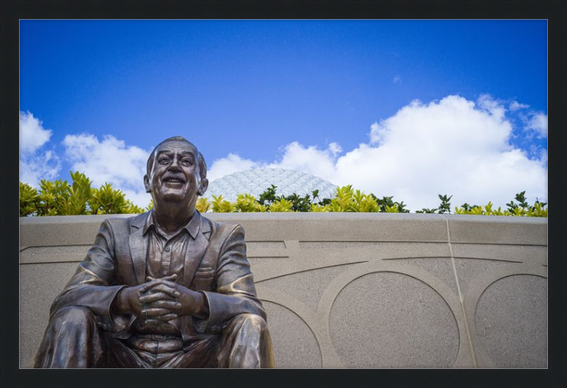 Walt Disney Statue at EPCOT