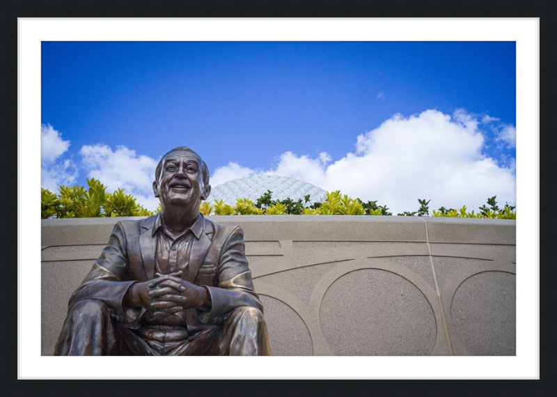 Walt Disney Statue at EPCOT