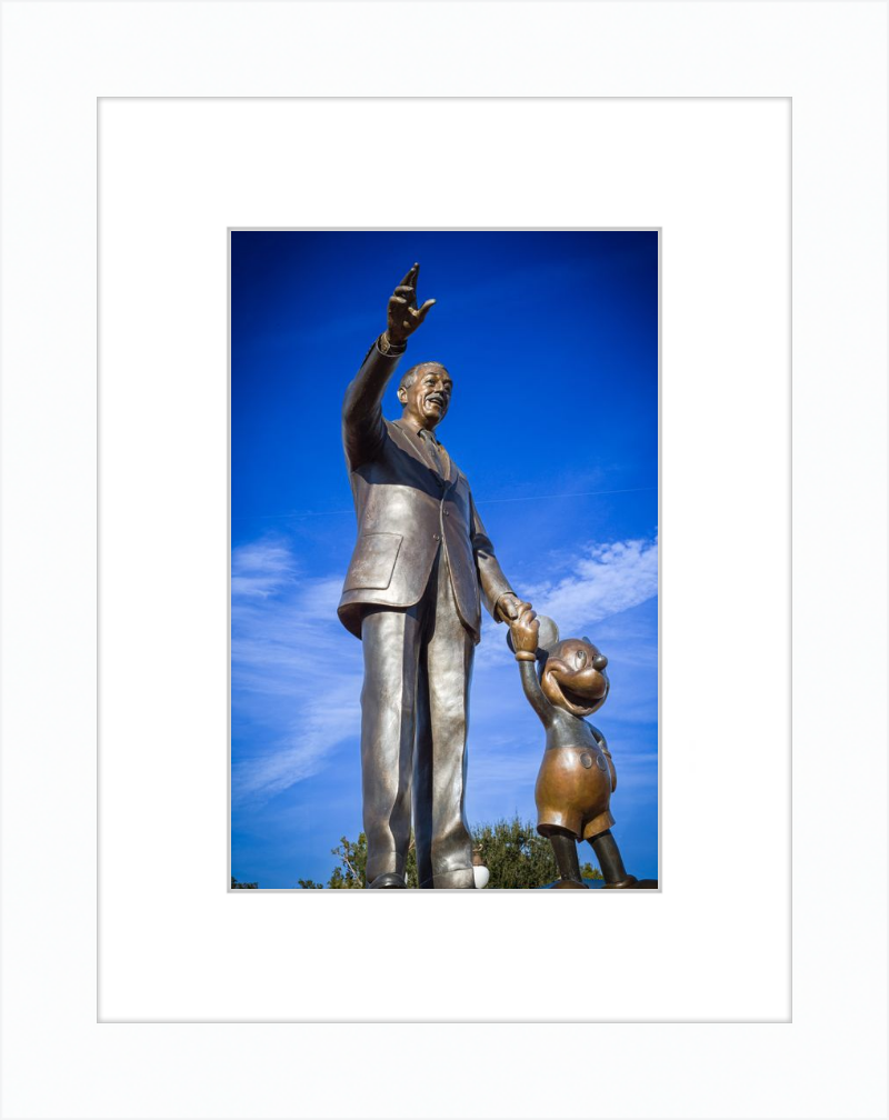 Partners Statue - Walt and Mickey