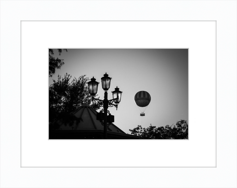 Disney Springs Balloon - A Timeless Silhouette