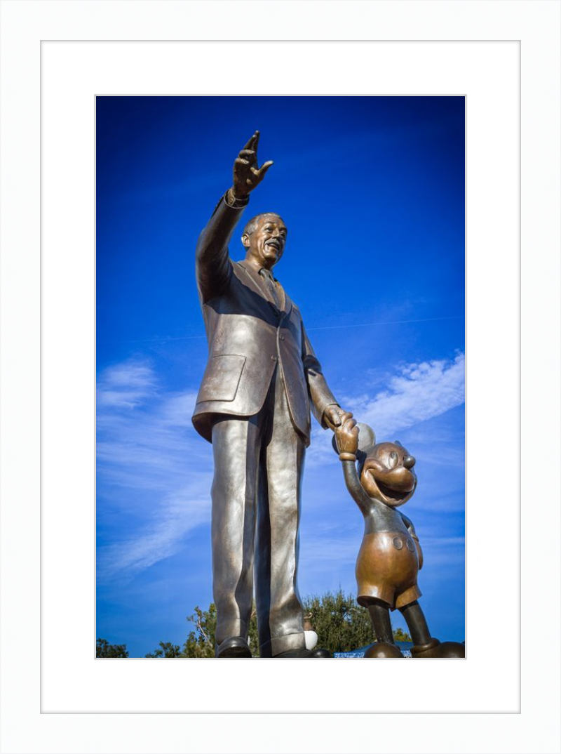 Partners Statue - Walt and Mickey