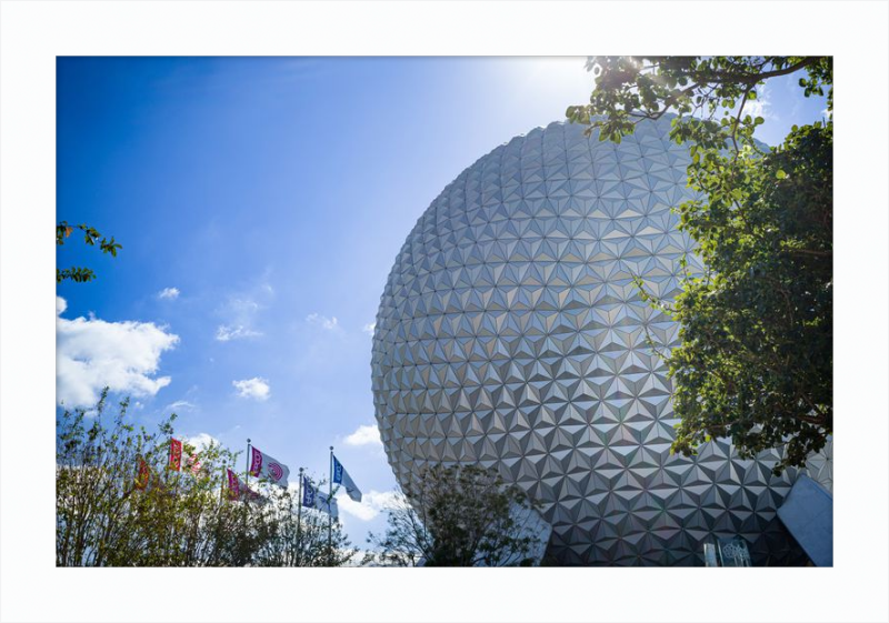 Spaceship Earth - EPCOT’s Icon Under the Sun