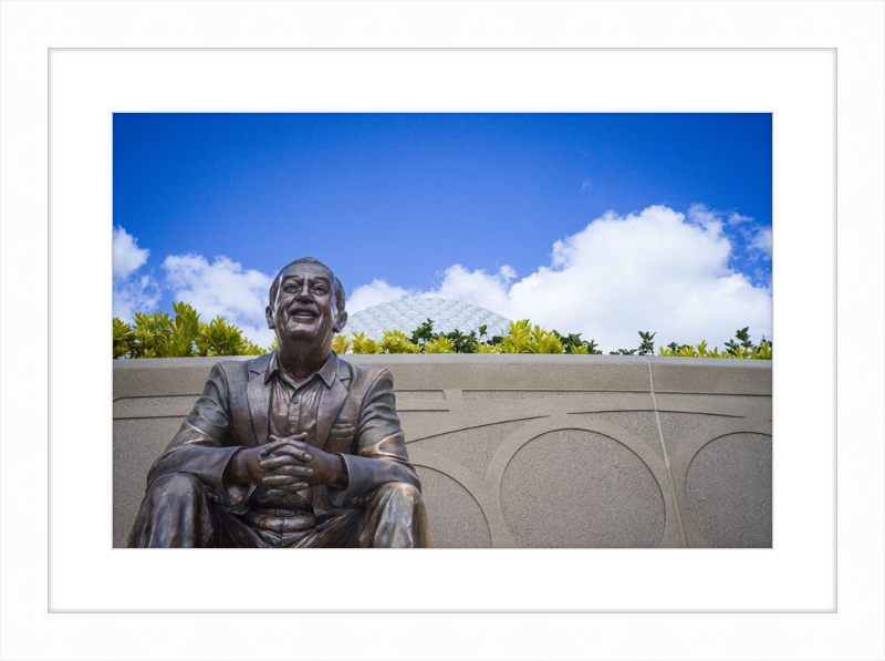 Walt Disney Statue at EPCOT