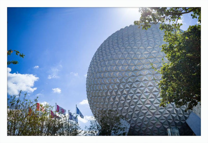 Spaceship Earth - EPCOT’s Icon Under the Sun