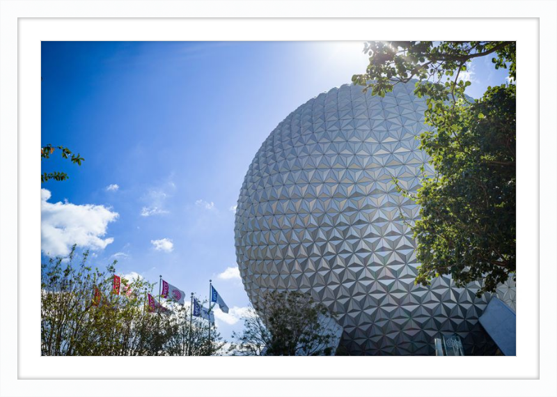 Spaceship Earth - EPCOT’s Icon Under the Sun