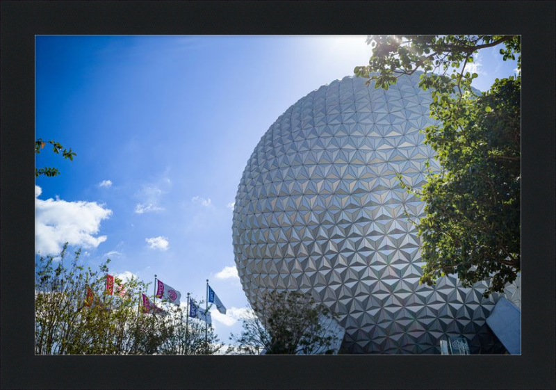 Spaceship Earth - EPCOT’s Icon Under the Sun