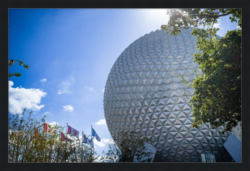 Spaceship Earth - EPCOT’s Icon Under the Sun