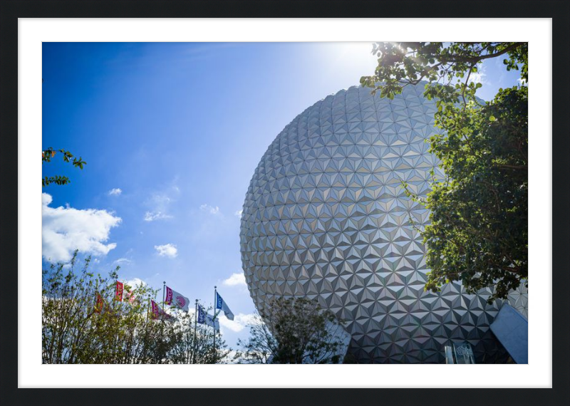 Spaceship Earth - EPCOT’s Icon Under the Sun