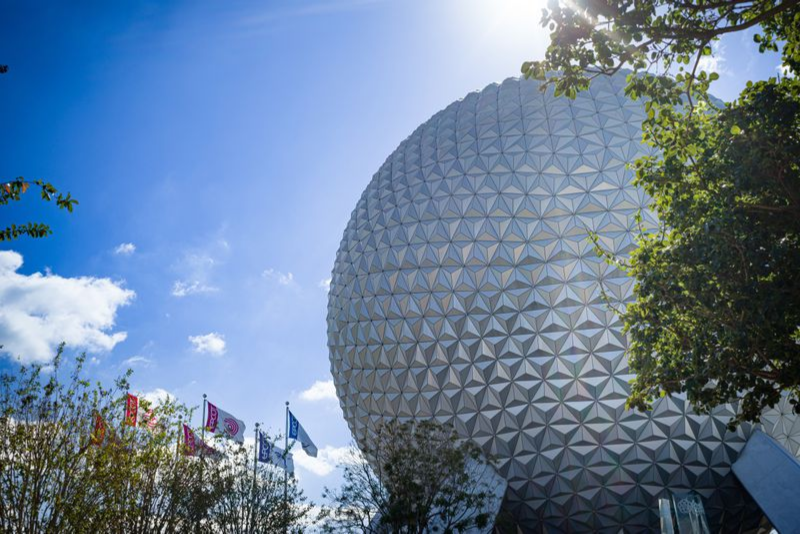 Spaceship Earth - EPCOT’s Icon Under the Sun